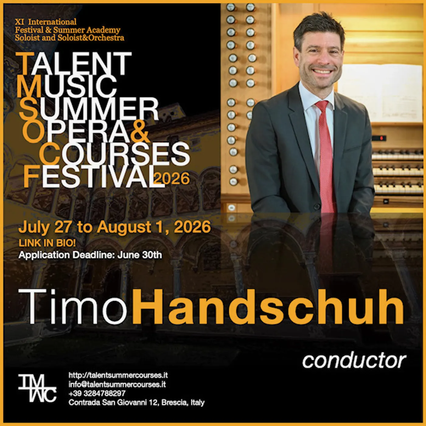 Brescia Summer Courses 2026