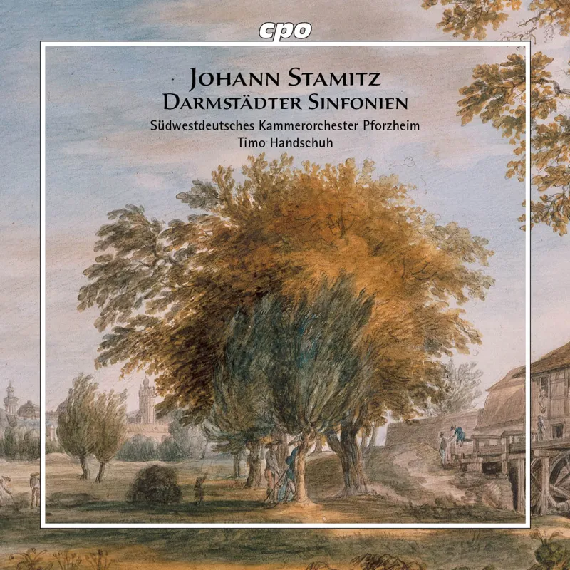 Johann Stamitz (1717-1757) "Darmstädter Sinfonien"